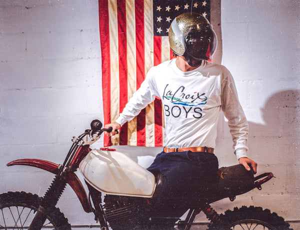 CrabClaw X Lacroix Boys Limited Edition Long Sleeve Tee