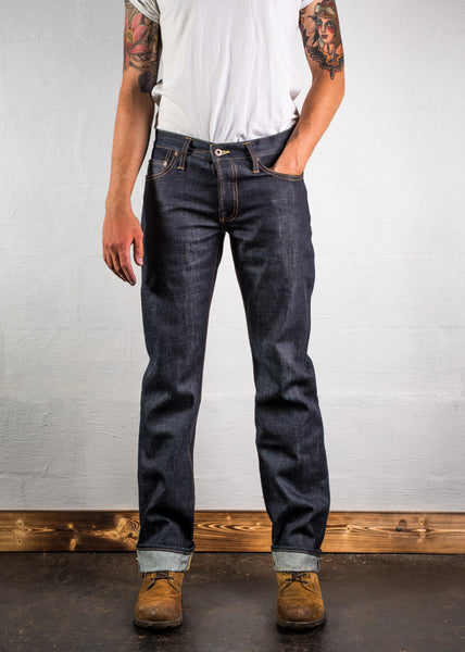 Tellason John Graham Mellor 14.75 oz Slim Straight Selvedge Jeans