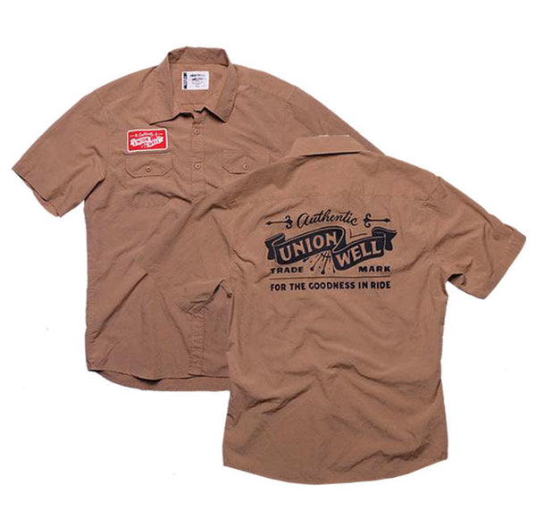 Unionwell Flaggers Work Shirt – Grifter Company Unionwell Flaggers Work Shirt – Grifter Company