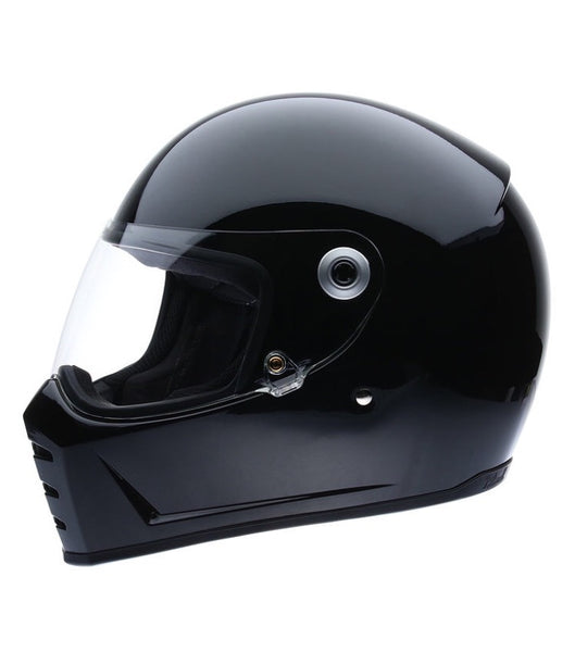 Biltwell Lane Splitter Full Face Helmet Black M 01019935