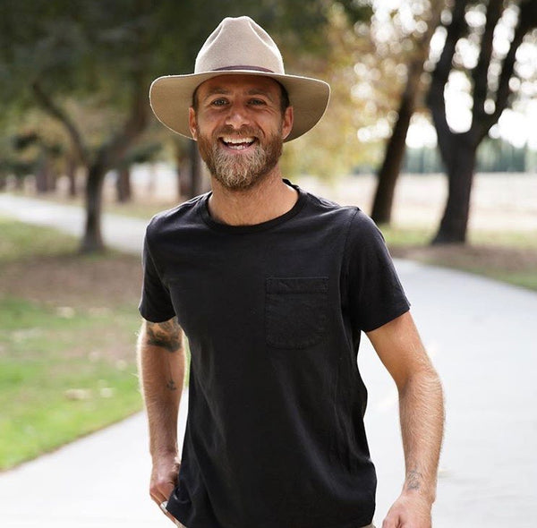 Paul Wool Hat Tan Grifter Company