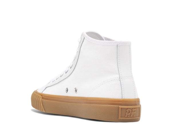 Pf flyers on sale white gum sole