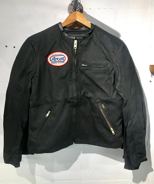 Canvas moto jacket discount