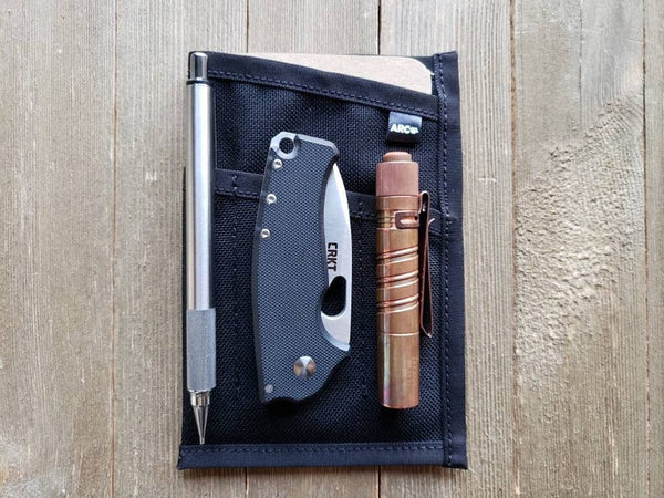 The Marksman- Notebook/Edc Slip Case by Acr Company