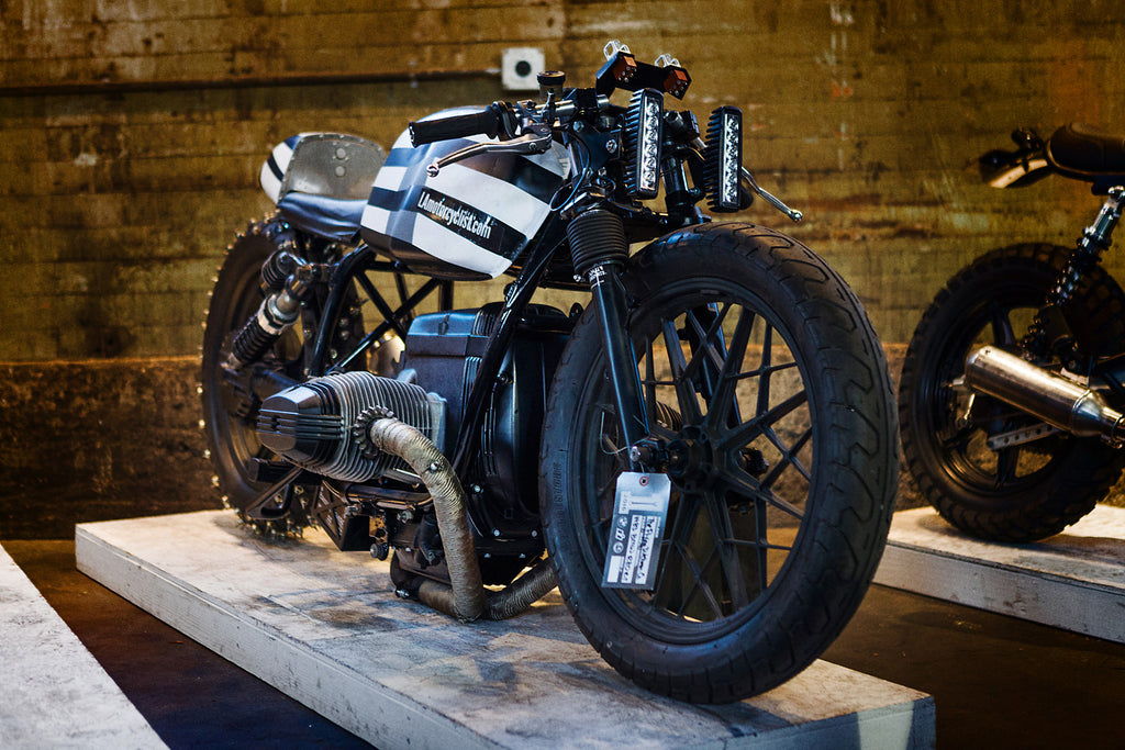 Grifter goes to the One Moto Show photos by Ryan Handt