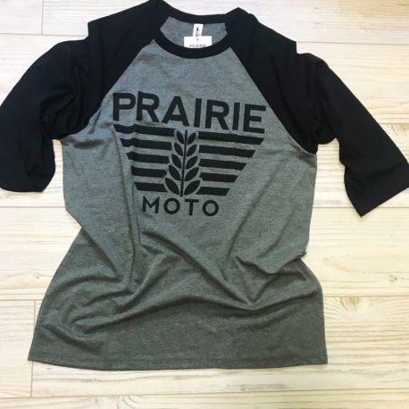 Prairie Moto Raglan