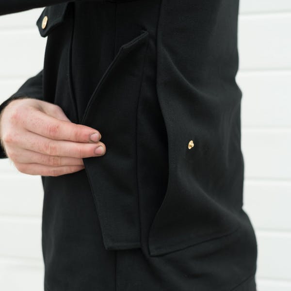 On Sale only $99: Treadwell Canvas Jacket