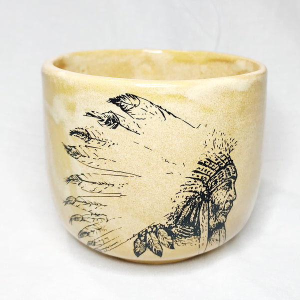 Lovely Savage Large Native American Mug