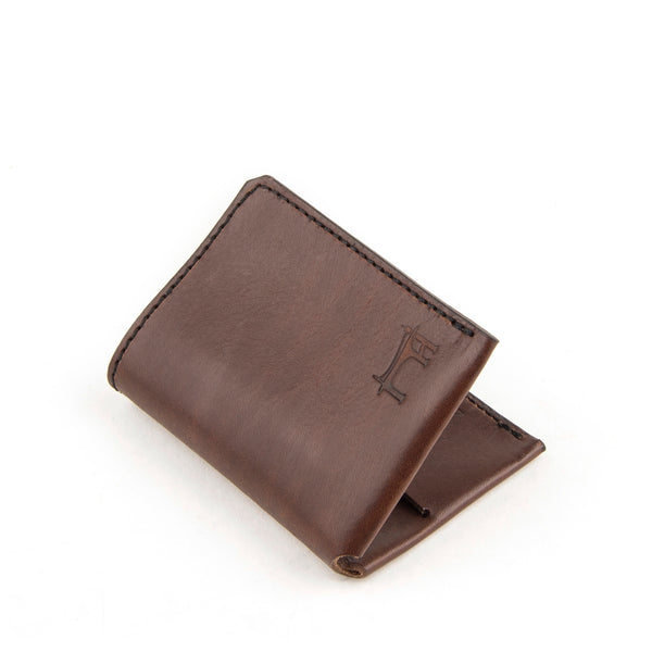 Red's Leather Card Holder