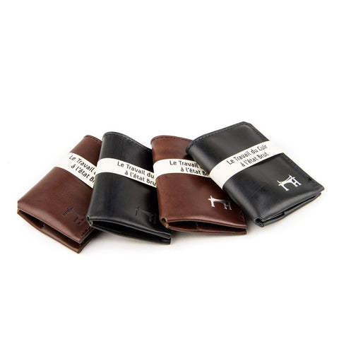 Red's Leather Card Holder