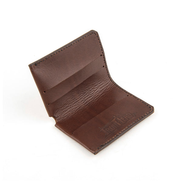 Red's Leather Card Holder