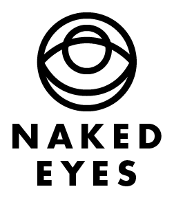 Naked Eyes: Brass Wire Cuff