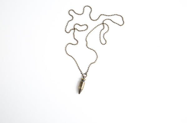 Studebaker Metals Plumb Bob Necklace