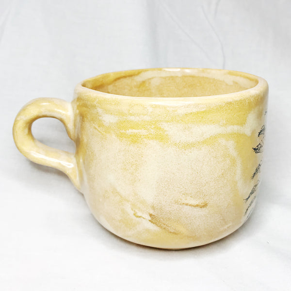 Lovely Savage Large Native American Mug