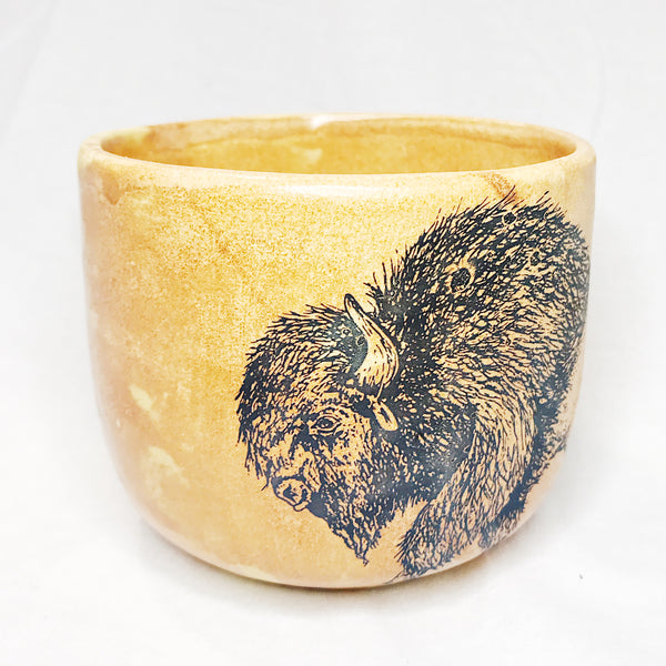 Lovely Savage Large Bison Mug