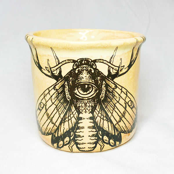 Lovely Savage Small Moth Mug