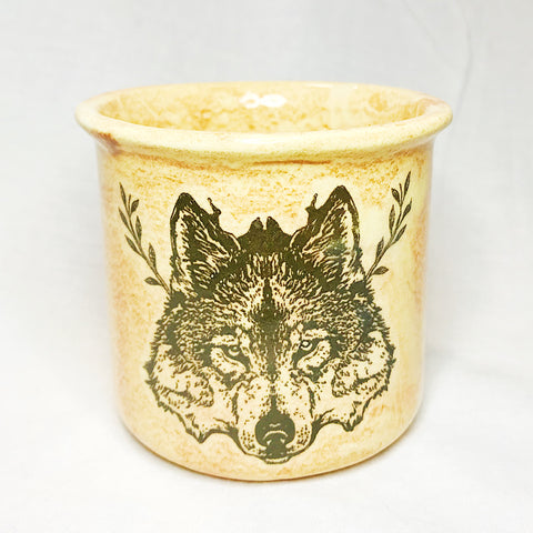 Lovely Savage Small Wolf Mug