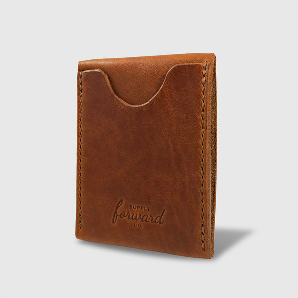 Forward Supply Card Wallet English Tan