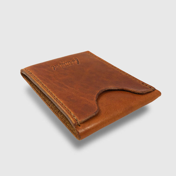 Forward Supply Card Wallet English Tan