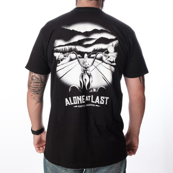 Hustle Machine: Alone At Last Tee
