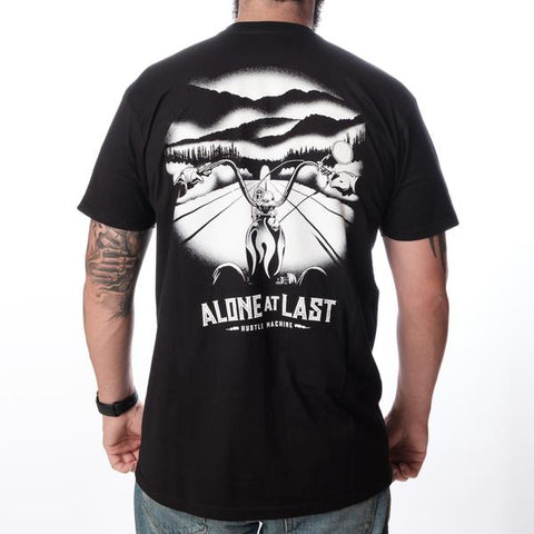 Hustle Machine: Alone At Last Tee