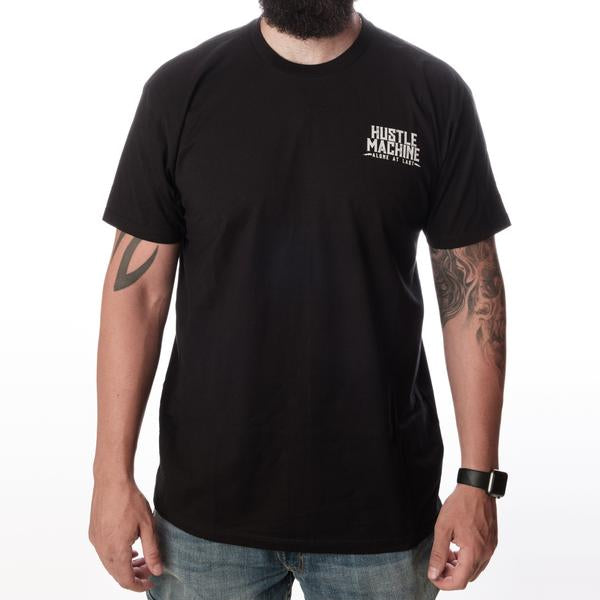Hustle Machine: Alone At Last Tee