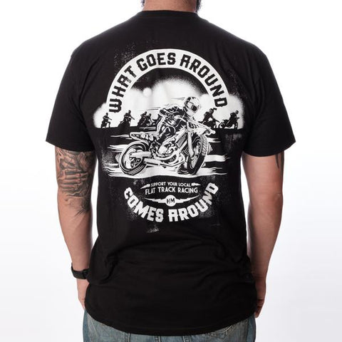 Hustle Machine: Flat Track Shirt