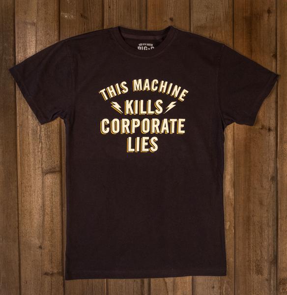 Big D Speed Shop: Corporate Lies Shirt