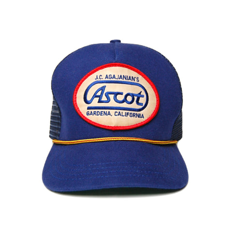Ascot Service Trucker Hat- Royal