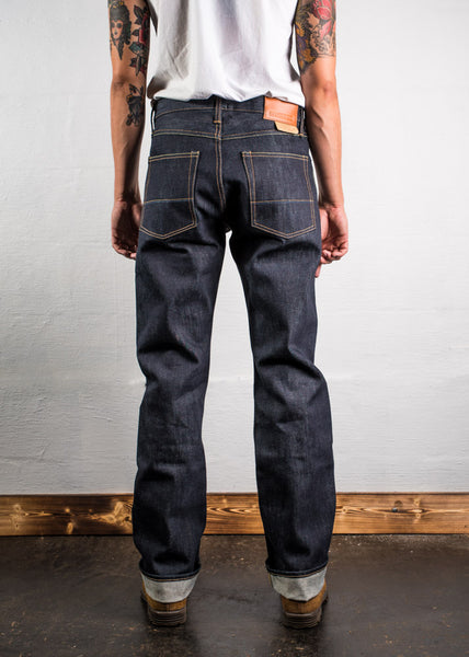 Tellason Ankara 16.5 oz Selvedge Straight Leg Jeans