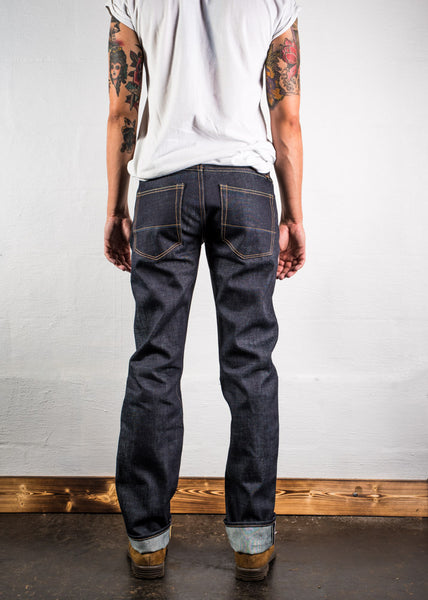 Tellason John Graham Mellor 14.75 oz Slim Straight Selvedge Jeans