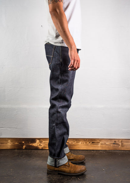 Tellason John Graham Mellor 14.75 oz Slim Straight Selvedge Jeans