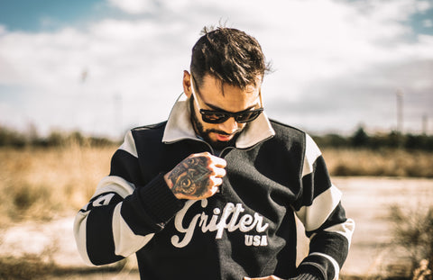 Grifter Motorcycle Sweater by Dehen