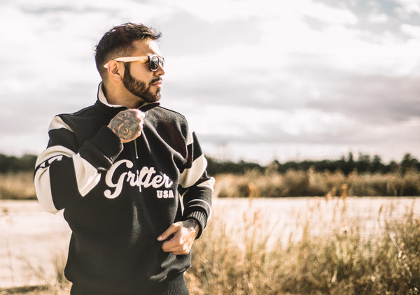 Grifter Motorcycle Sweater by Dehen