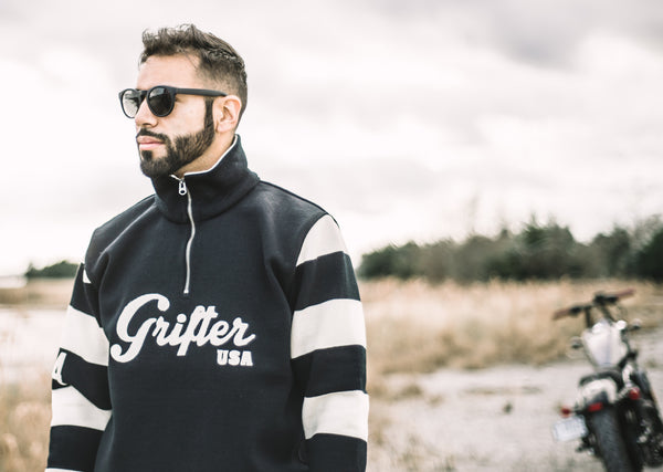 Grifter Motorcycle Sweater by Dehen