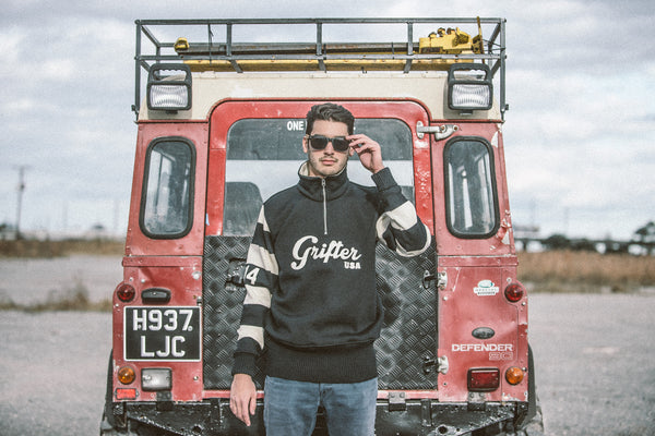 Grifter Motorcycle Sweater by Dehen