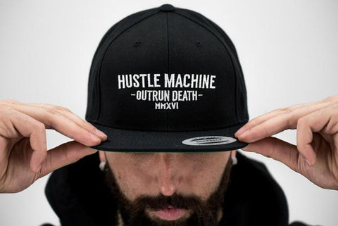 Hustle Machine Original Hat