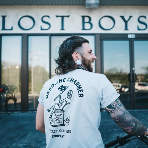 Efficacy: Gasoline Charmer Tee