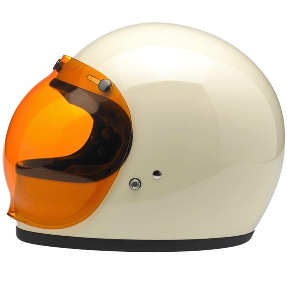 Biltwell Bubble Shield Anti Fog: Amber