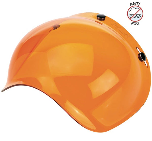 Biltwell Bubble Shield Anti Fog: Amber