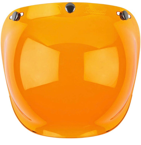 Biltwell Bubble Shield Anti Fog: Amber