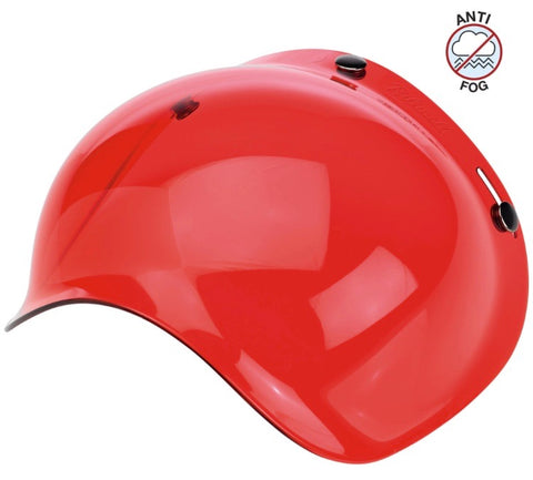 Biltwell Bubble Shield Anti-Fog: Rose
