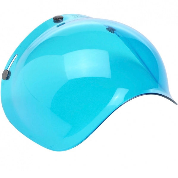 Biltwell Bubble Shield Antifog: Blue