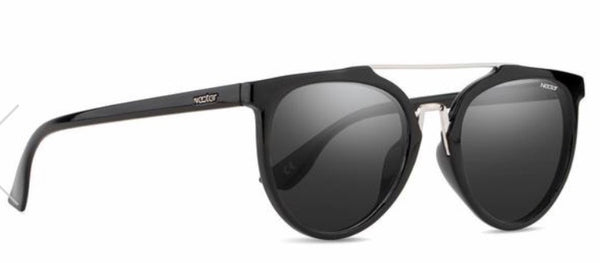 Nectar Sunglasses: Remi Black Polarized