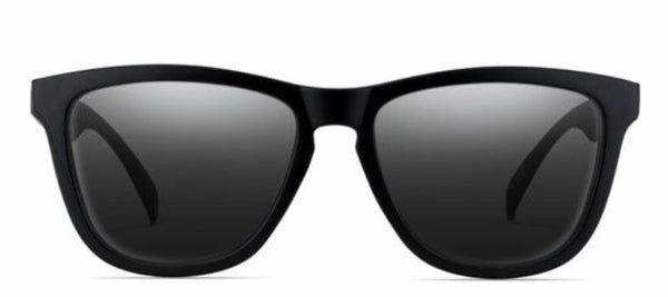 Nectar Sunglasses: Crux Black Polarized