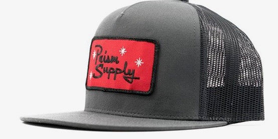 Prism Supply Uniform Patch Hat- Charcoal