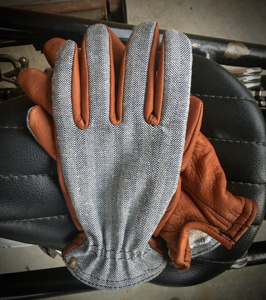 Wool-Lined Herringbone Ranger