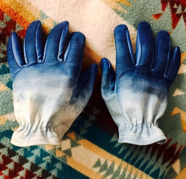 Greenwich Vintage Co X Grifter Collab Indigo Dyed Ombre