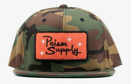Prism Supply Uniform Patch Hat-Camo