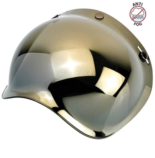 Biltwell Bubble Shield Anti-Fog: Gold Mirror